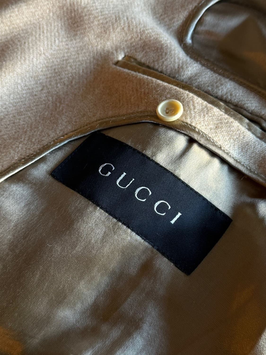 GUCCI 구찌 캐시미어 폴로코트 105 상품이미지4