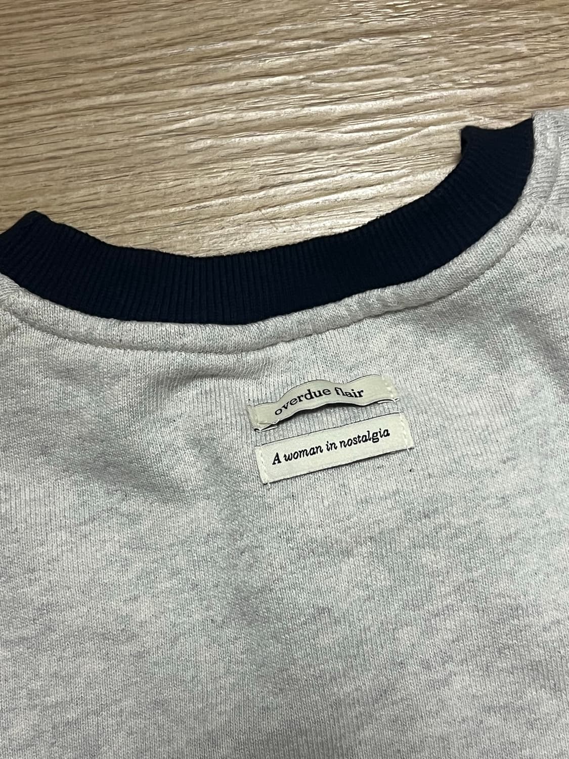 오버듀플레어 빈티지맨투맨 상품이미지10