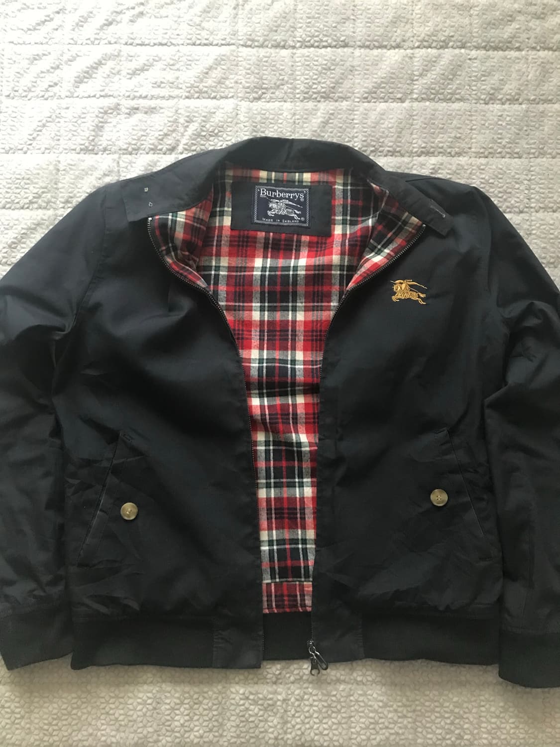 버버리 블루종 자켓 상품이미지1