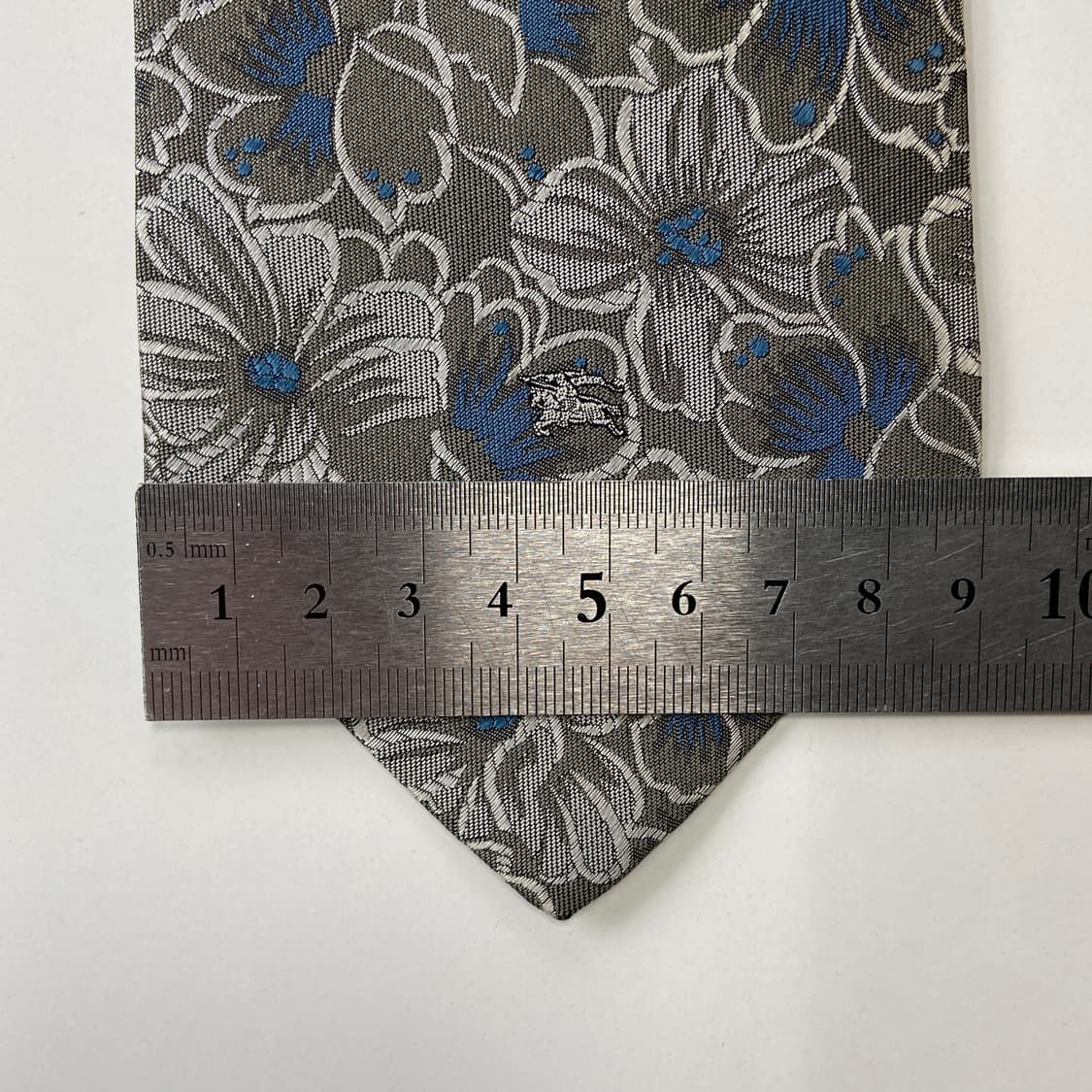 버버리 (Burberry) 심플로고 정품 명품넥타이 상품이미지8