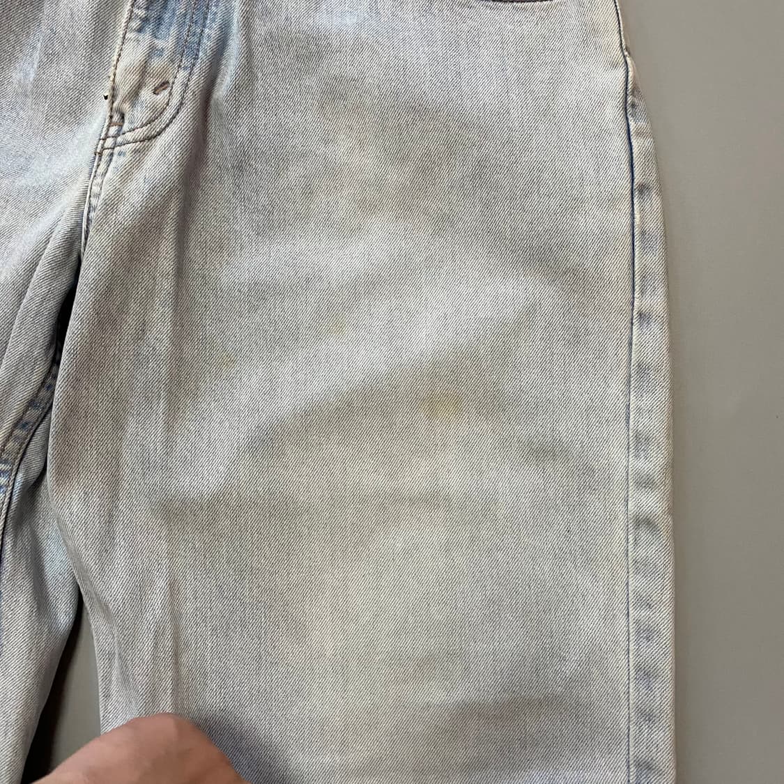 (30x34)Levi's 리바이스 실버탭 배기핏 청바지 상품이미지7