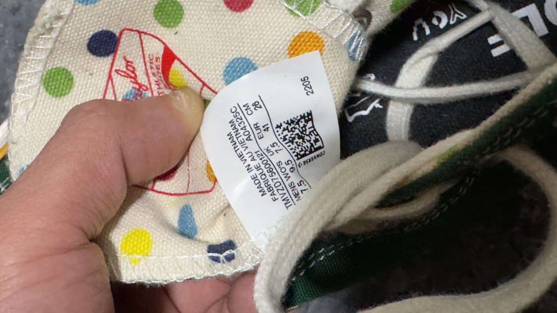 컨버스 Golf Wang Chuck 70 by You 상품이미지7