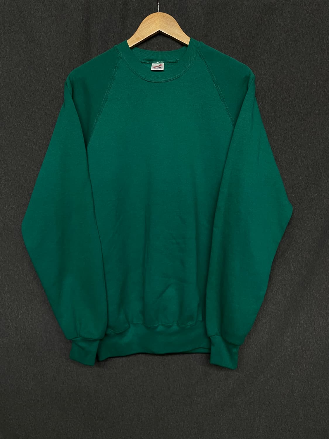 [XL] 80s Jerzees USA 저지스 블랭크 스웻셔츠 크루넥 상품이미지1