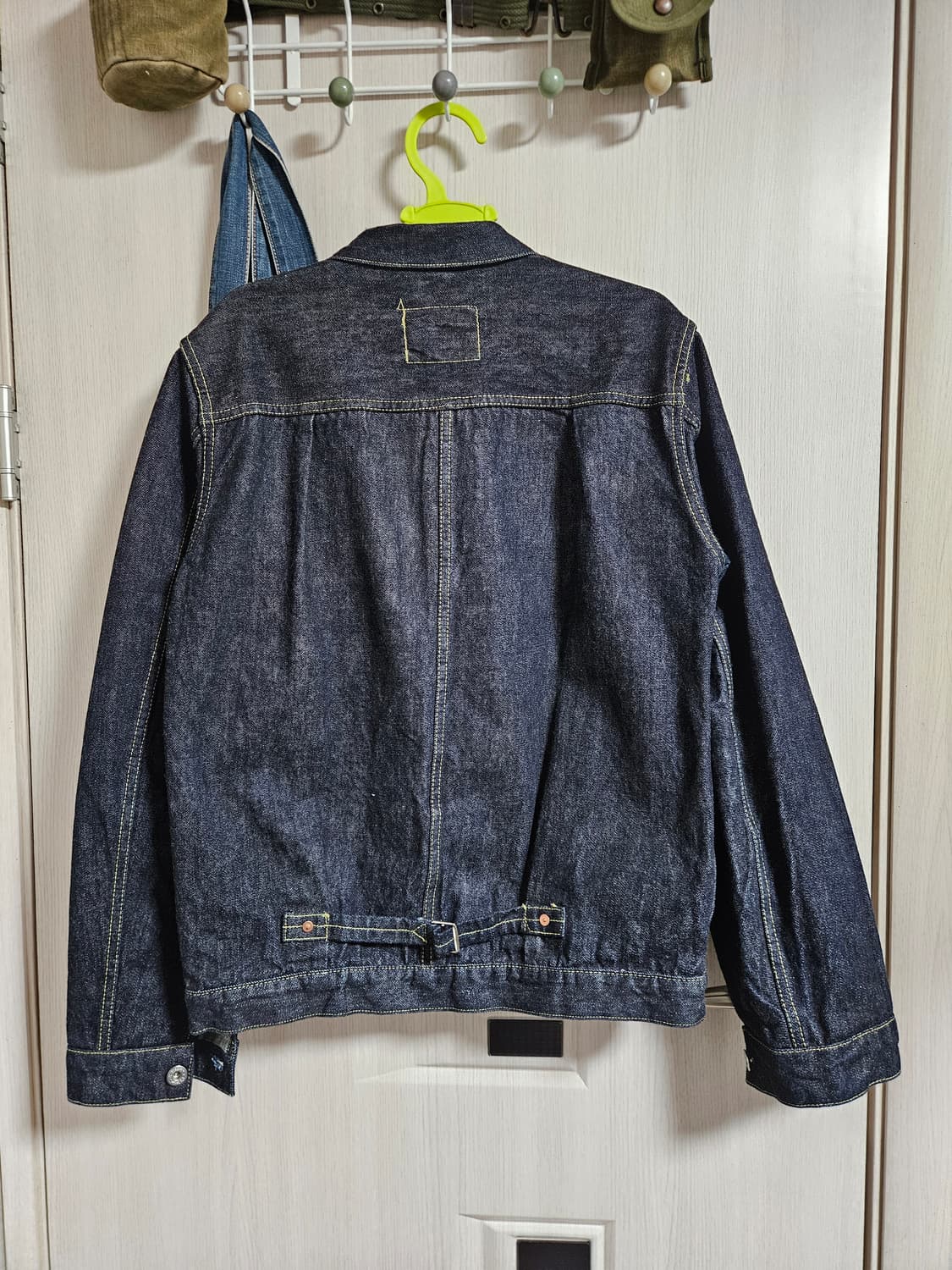 Tcb jeans 40s 1세대 타입원 데님 트러커 자켓 상품이미지2