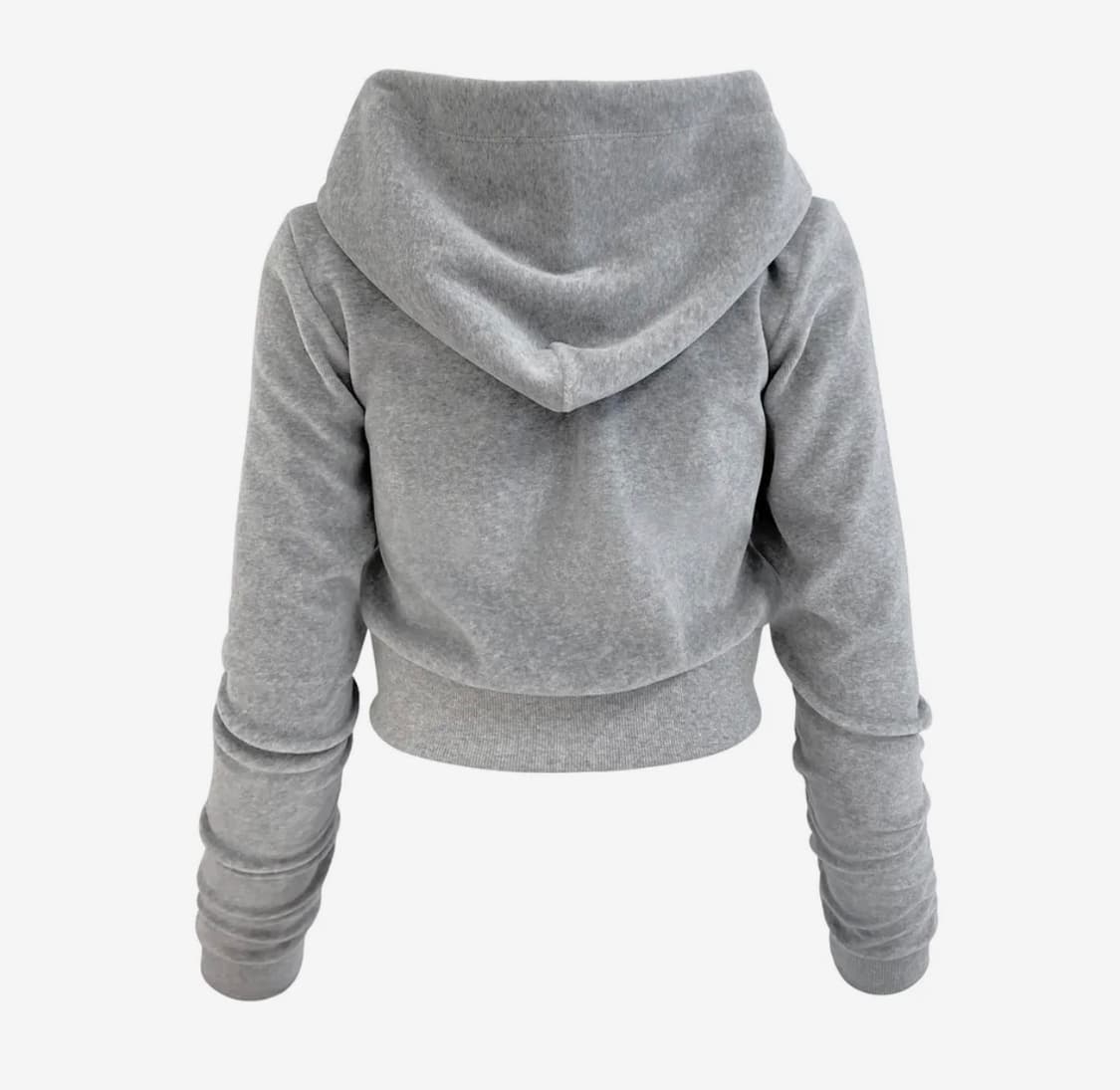 익스파이어드걸 벨루아 후드집업 그레이 상품이미지2