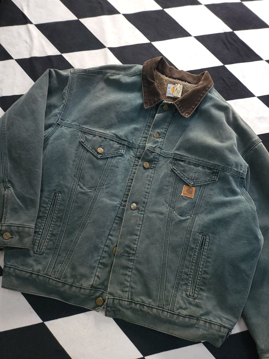 칼하트 90s J10 HTG 트러거 워크자켓 상품이미지4