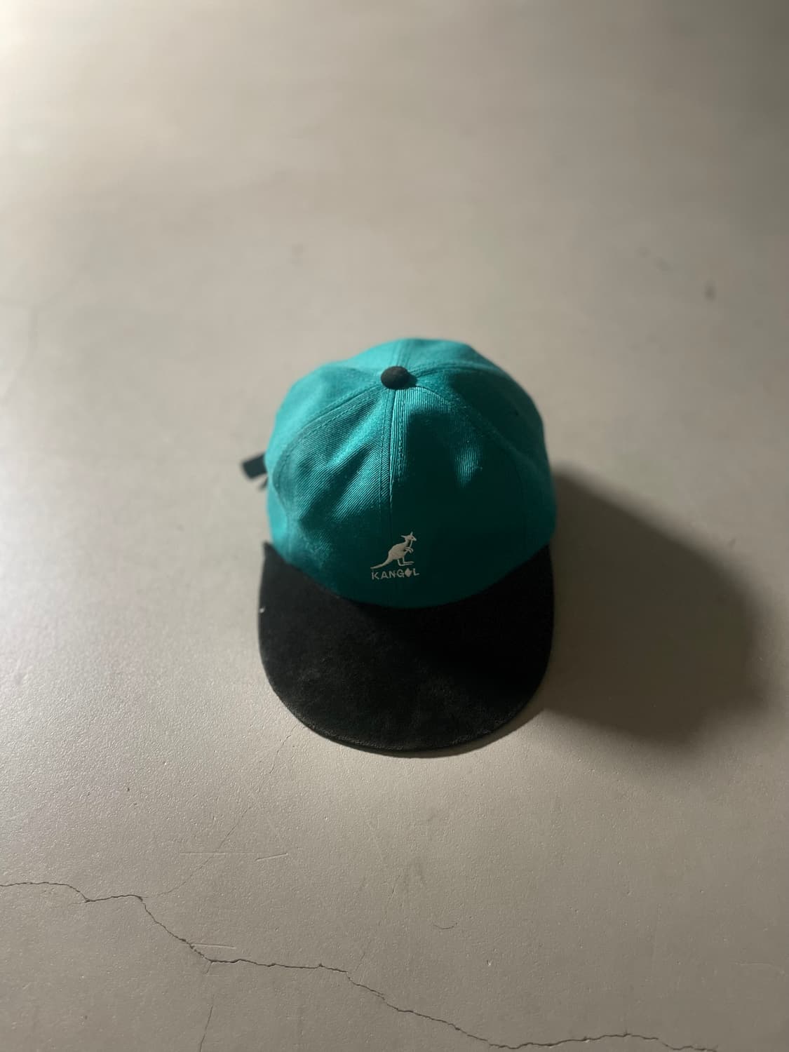 빈티지 강골 Vintage Two-Tone Cap 상품이미지1