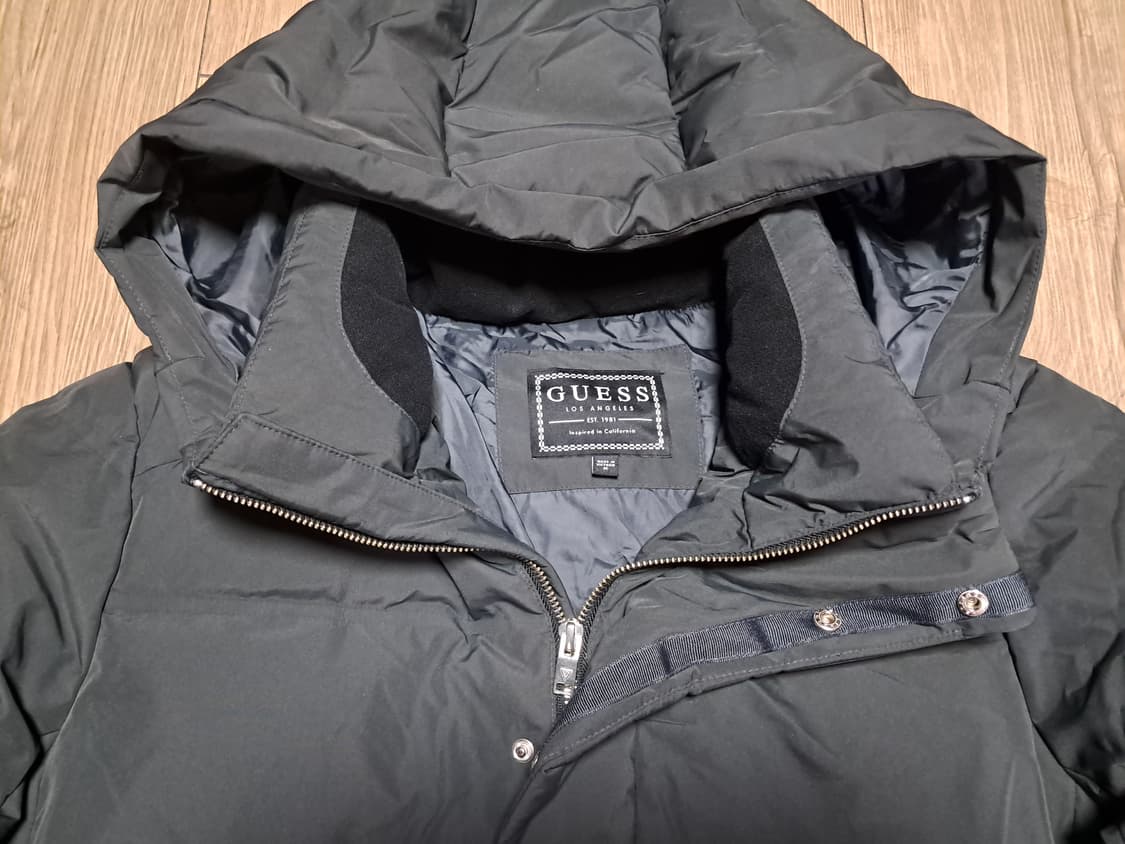 게스  롱패딩 남성M 상품이미지5