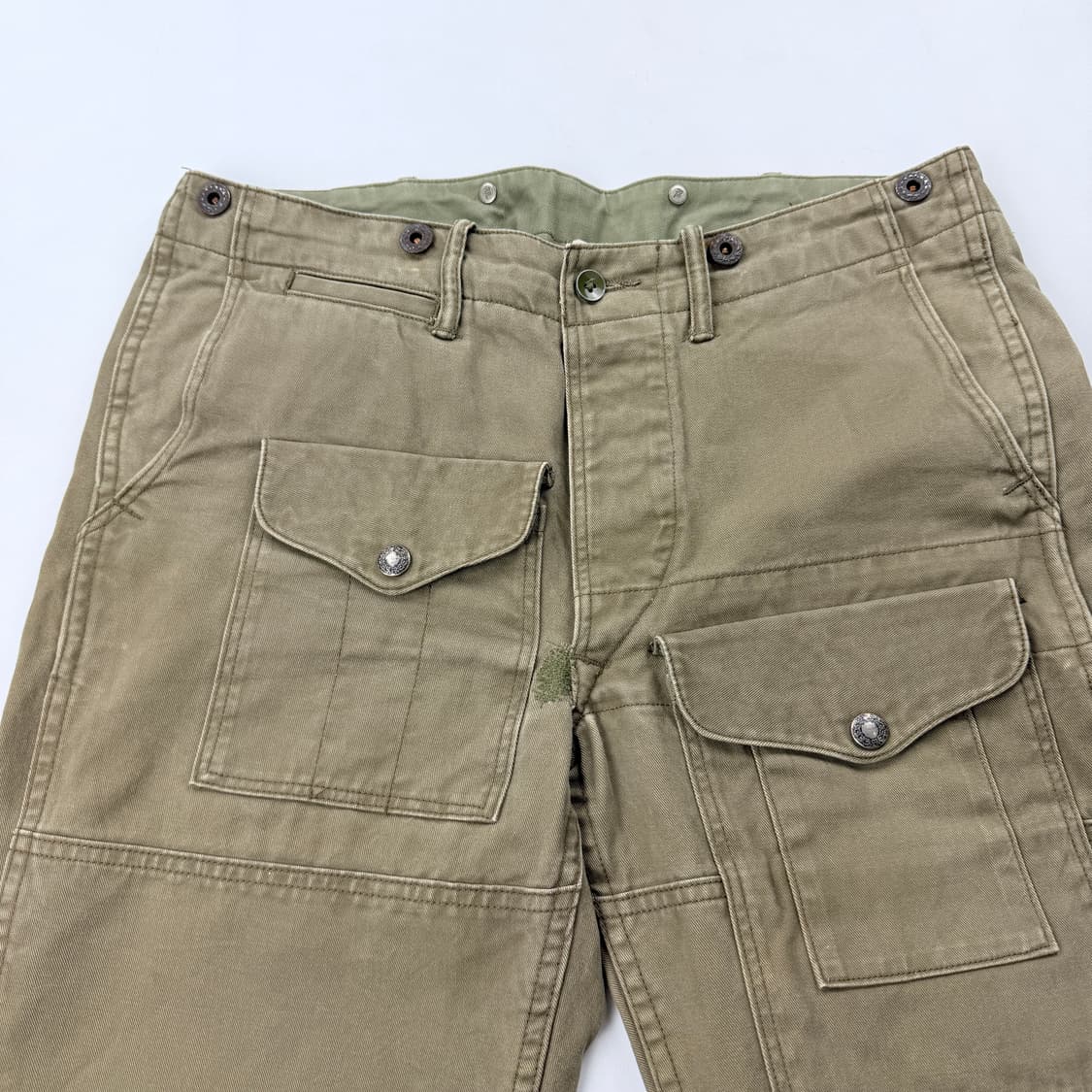 RRL 더블알엘 캔버스 유틸리티 포켓 팬츠 상품이미지2