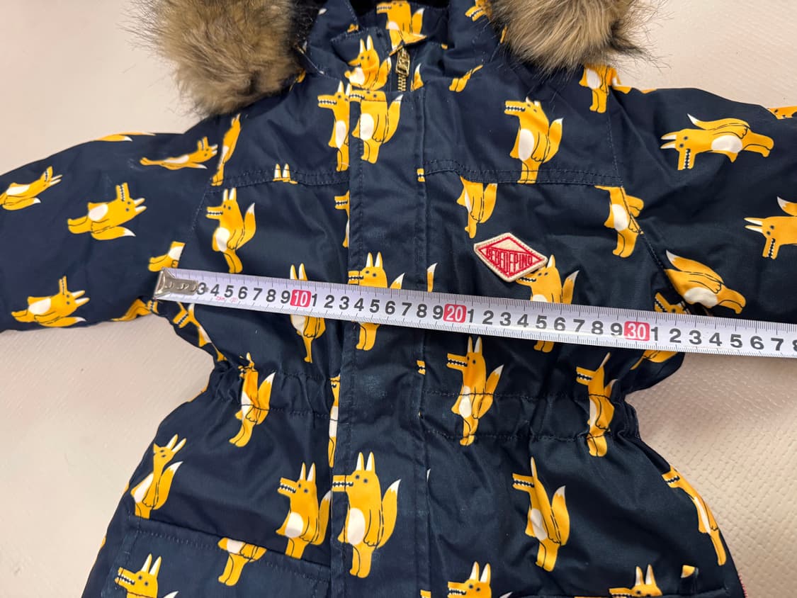 베베드피노 키즈 스키복 110 상품이미지8