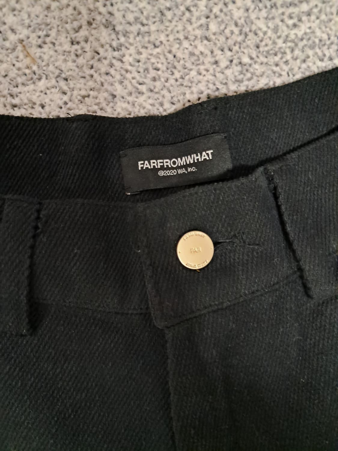 farfromwhat 샘플링팬츠 상품이미지6