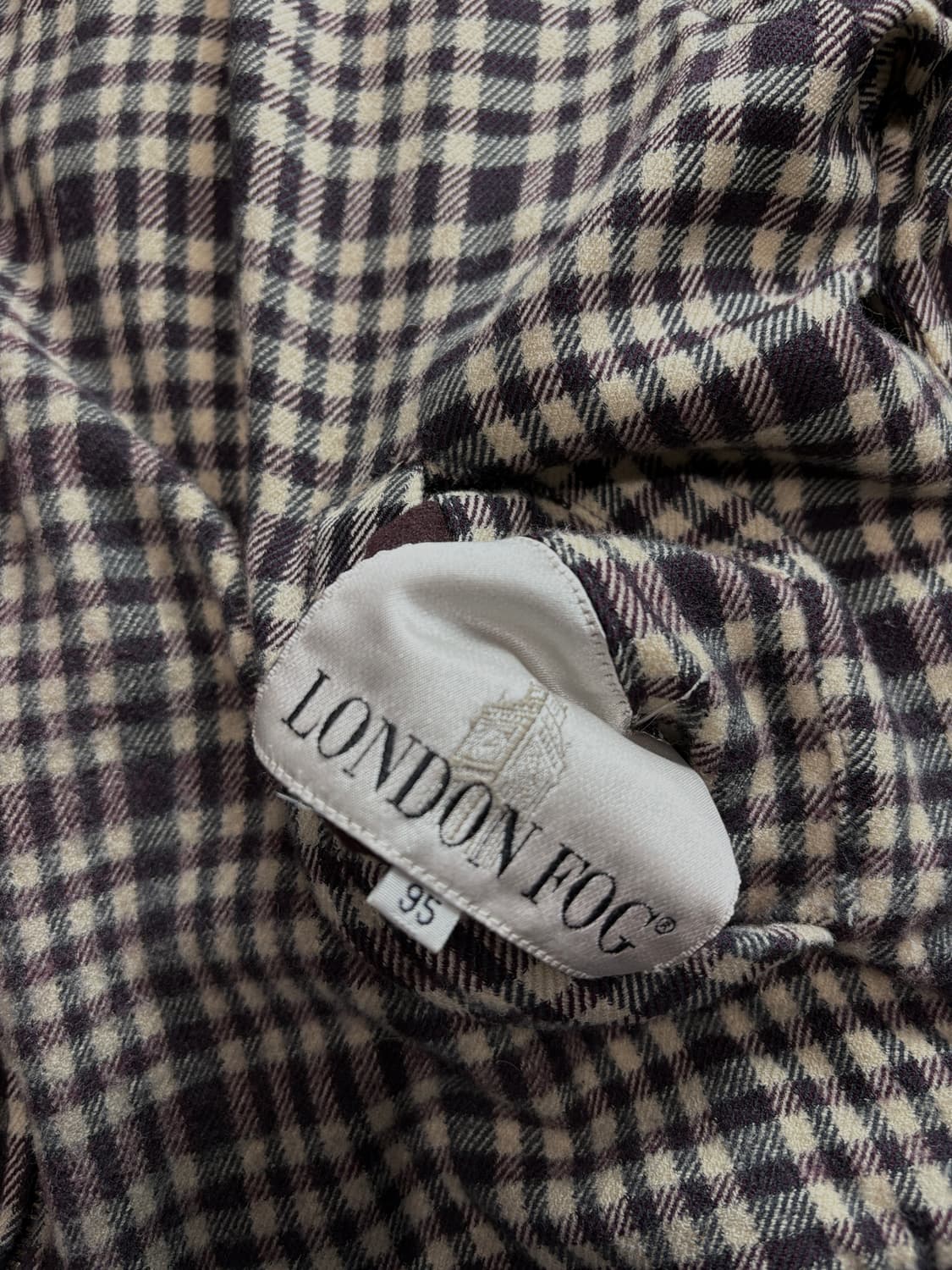 90s 런던포그 아카이브 리버서블 푸퍼 점퍼 3232 상품이미지5