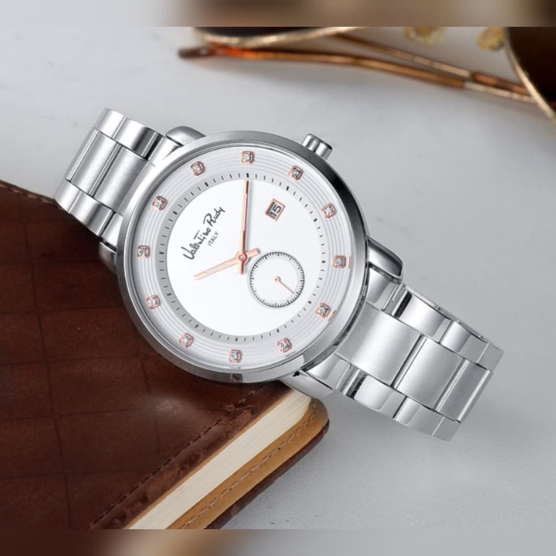 J5 남성 메탈시계 판매 상품이미지4