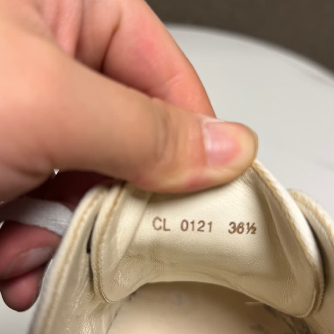 [36.5사이즈]디올 여성 워크앤디올 스니커즈 상품이미지3