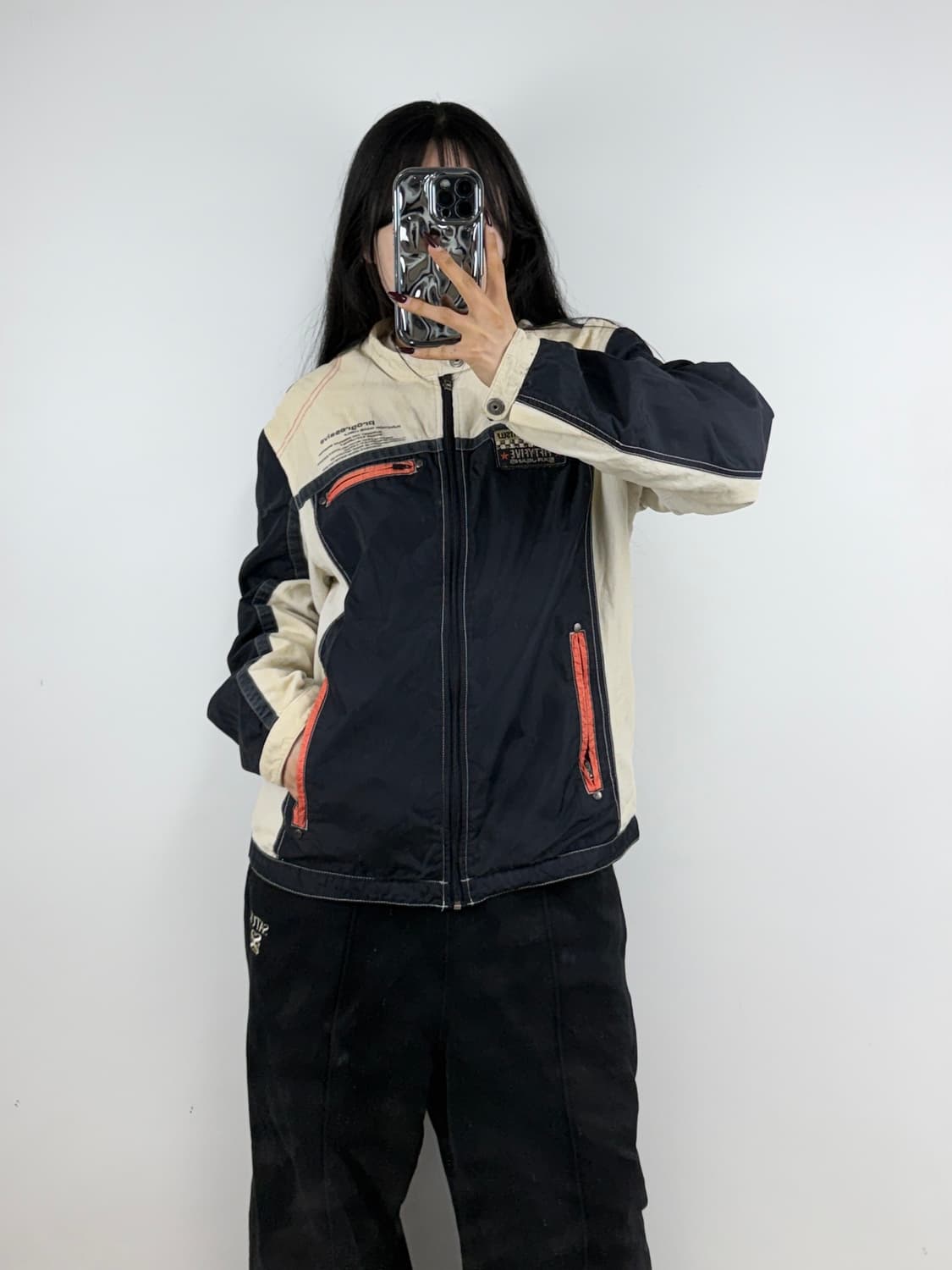 올드스쿨 빈티지 레이싱 재킷 E282 상품이미지1