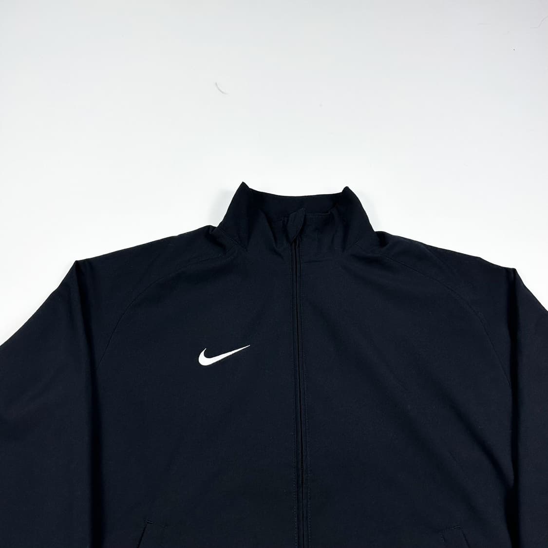 나이키 스우시 피그먼트 블랙 바람막이 자켓 (M) 상품이미지1