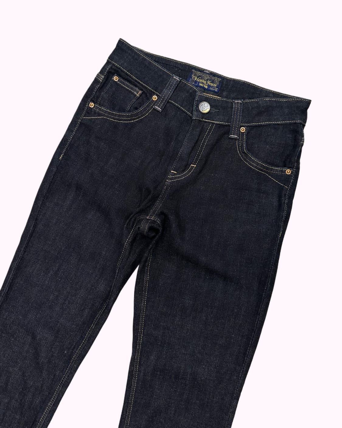 EDWIN indigo slim vienus jean 상품이미지3