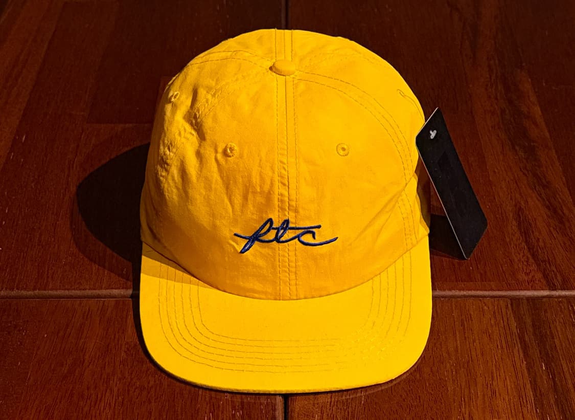 새상품 FTC Nylon 6-panel 나일론 식스패널 상품이미지2