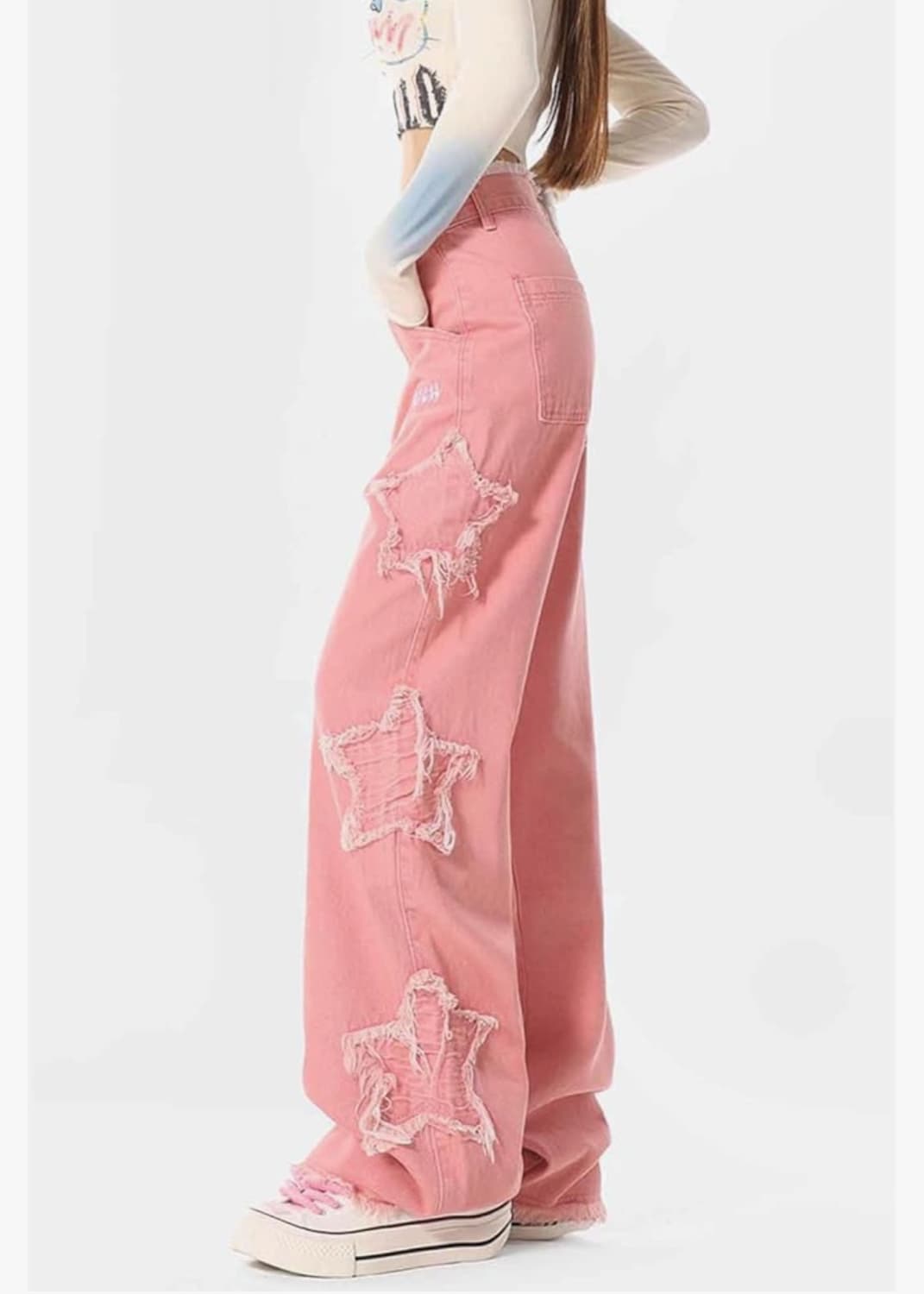 와이드 데님 팬츠(새상품) 상품이미지2