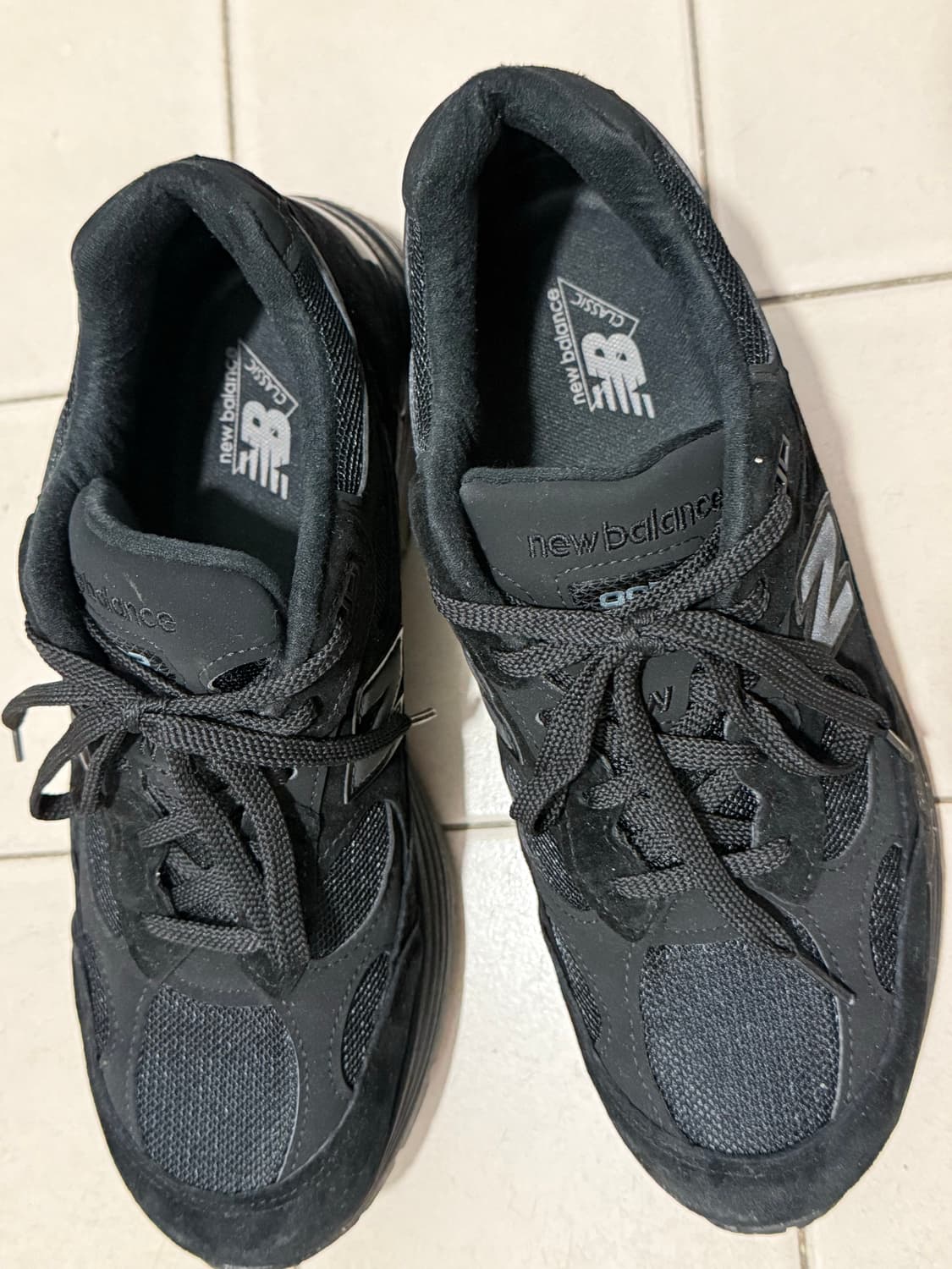 (275) 뉴발란스 992 트리플블랙 상품이미지2