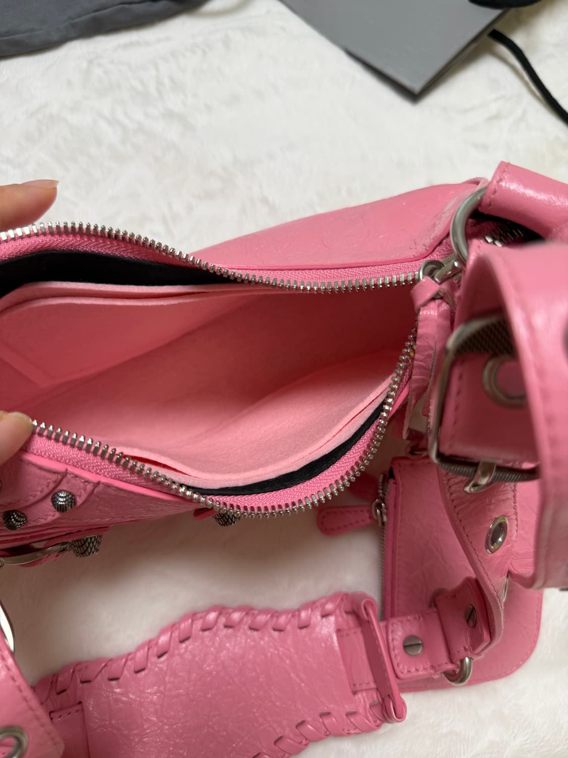 Balenciaga 발렌시아가 르카골 xs 핑크 상품이미지7