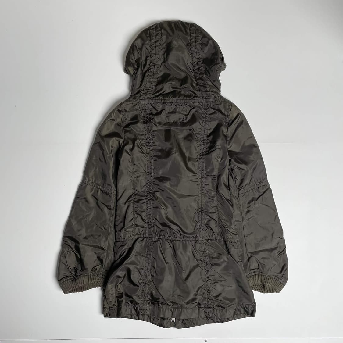 Jetlabel 나일론 립 포인트 후디 파카 상품이미지6