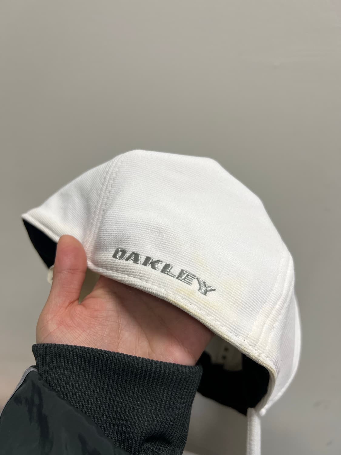 오클리 틴캔 볼캡 화이트 상품이미지3