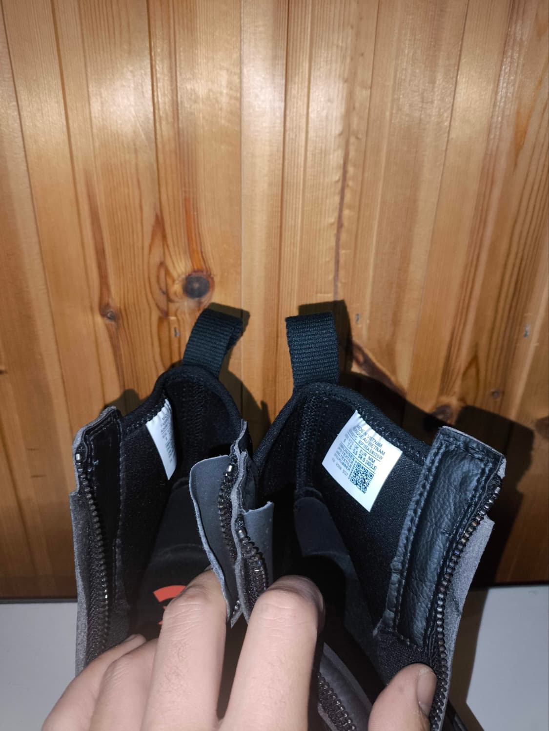 240mm 컨버스 런스타 레거시 첼시 부츠 레더 상품이미지5