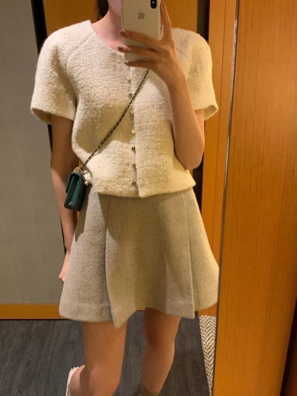 르플레인 골드 트위드자켓 상품이미지1