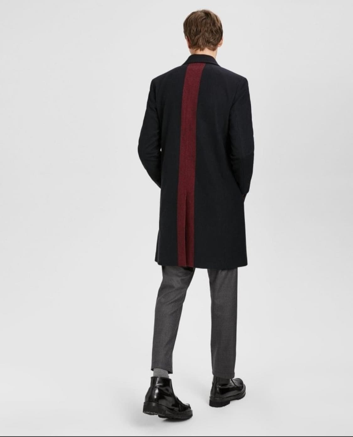 Theory 바우어 헤링본 코트 상품이미지3