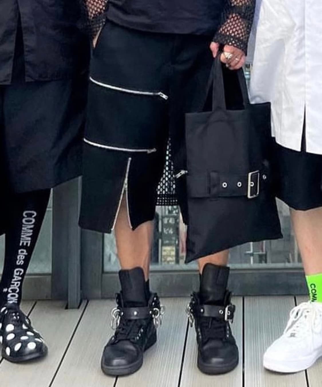 buckle tote bag 상품이미지6