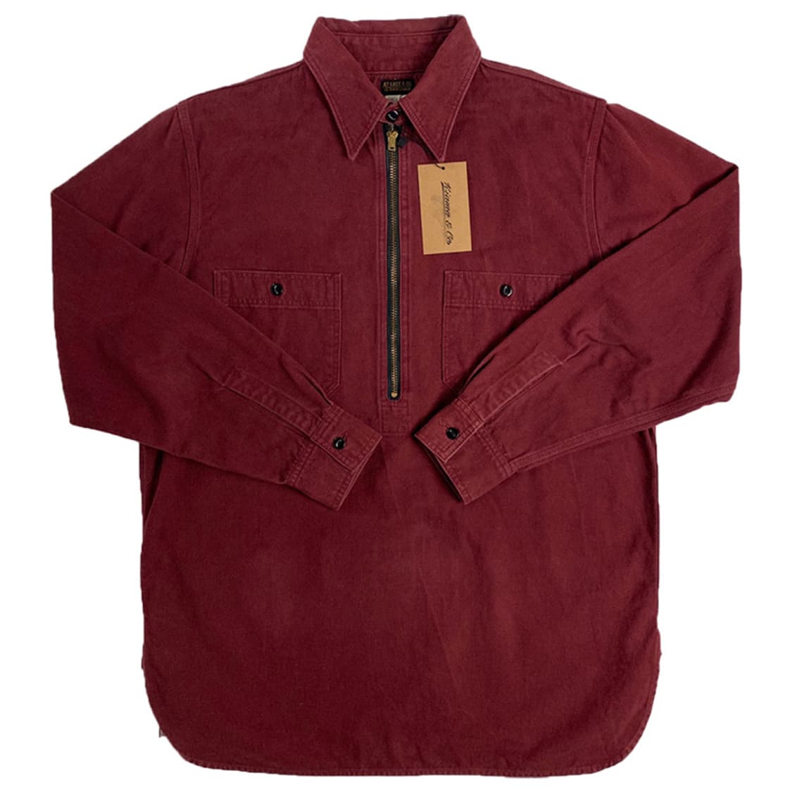 At last&co . Pullover shirt 상품이미지1