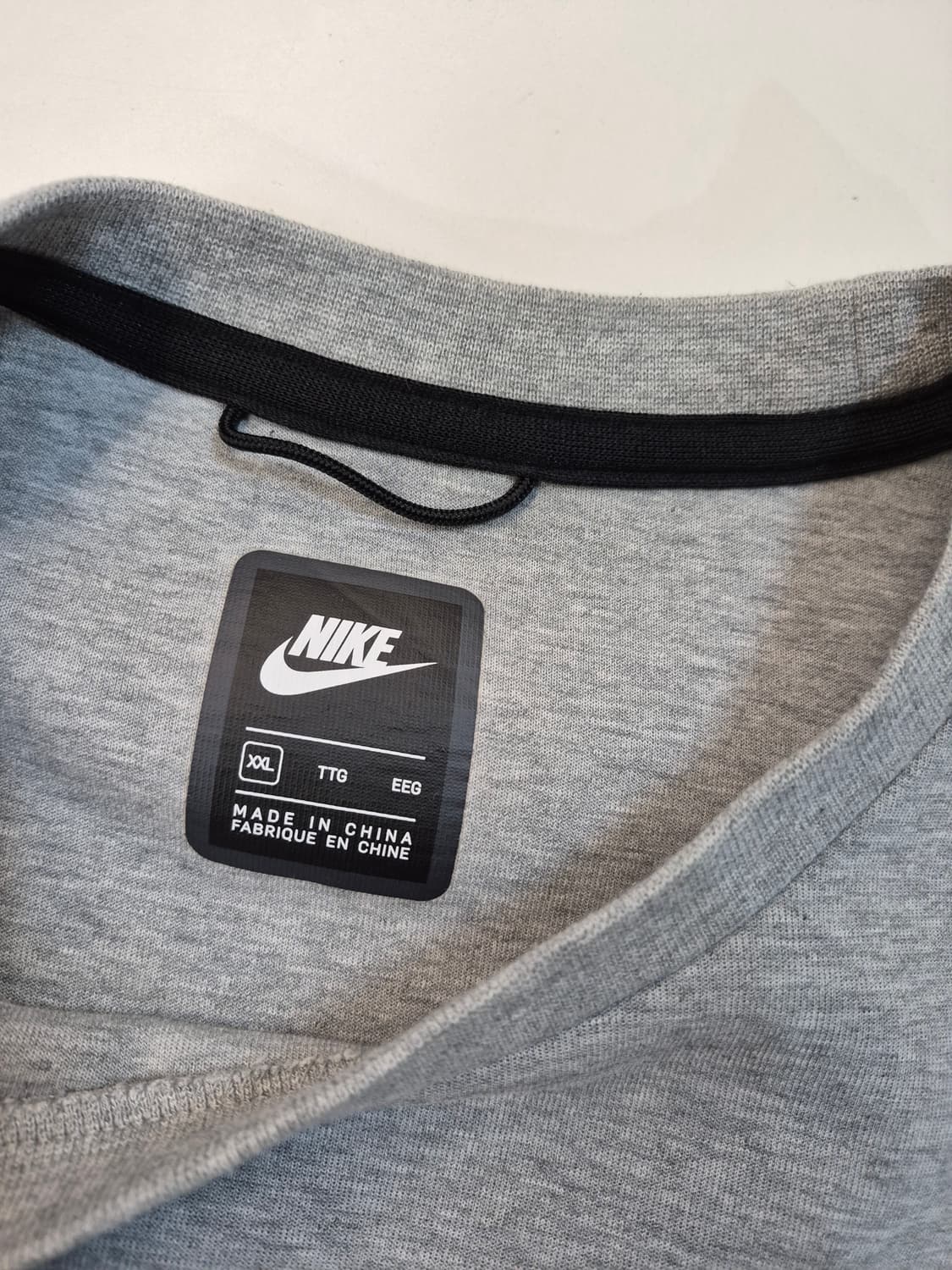 XXL)나이키 테크폴리스 맨투맨(MTA 상품이미지8