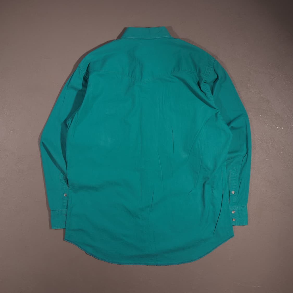 90s made in usa 랭글러 헤비코튼 셔츠 상품이미지5