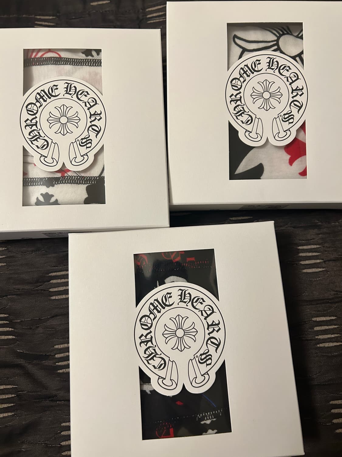 크롬하츠 복서, 팬티, 언더웨어 블랙,화이트 l 상품이미지1