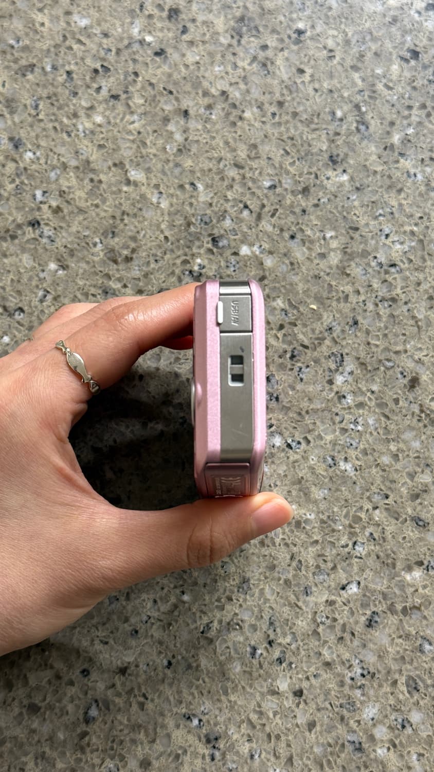 카시오 엑슬림 ex-z80 카리나 선미 디카 베이비 핑크 상품이미지5