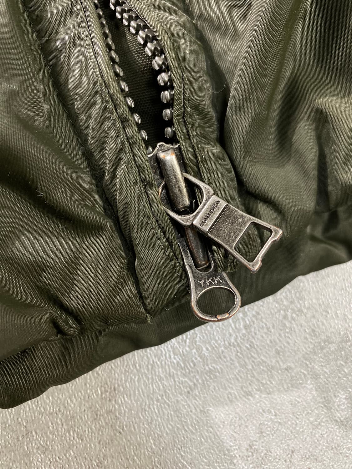 [L] Nautica 노티카 카키 투웨이 덕다운 패딩 상품이미지5