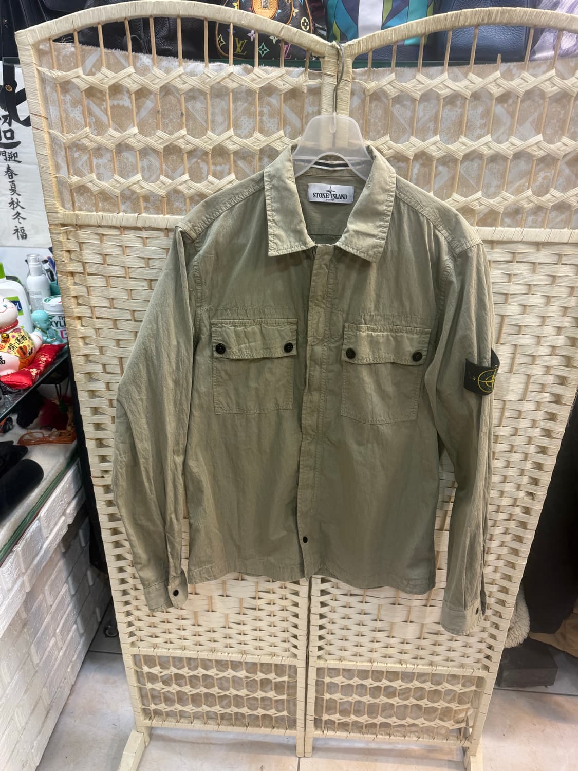 95 정품 스톤아일랜드 투포켓 셔츠자켓 팝니다 상품이미지1