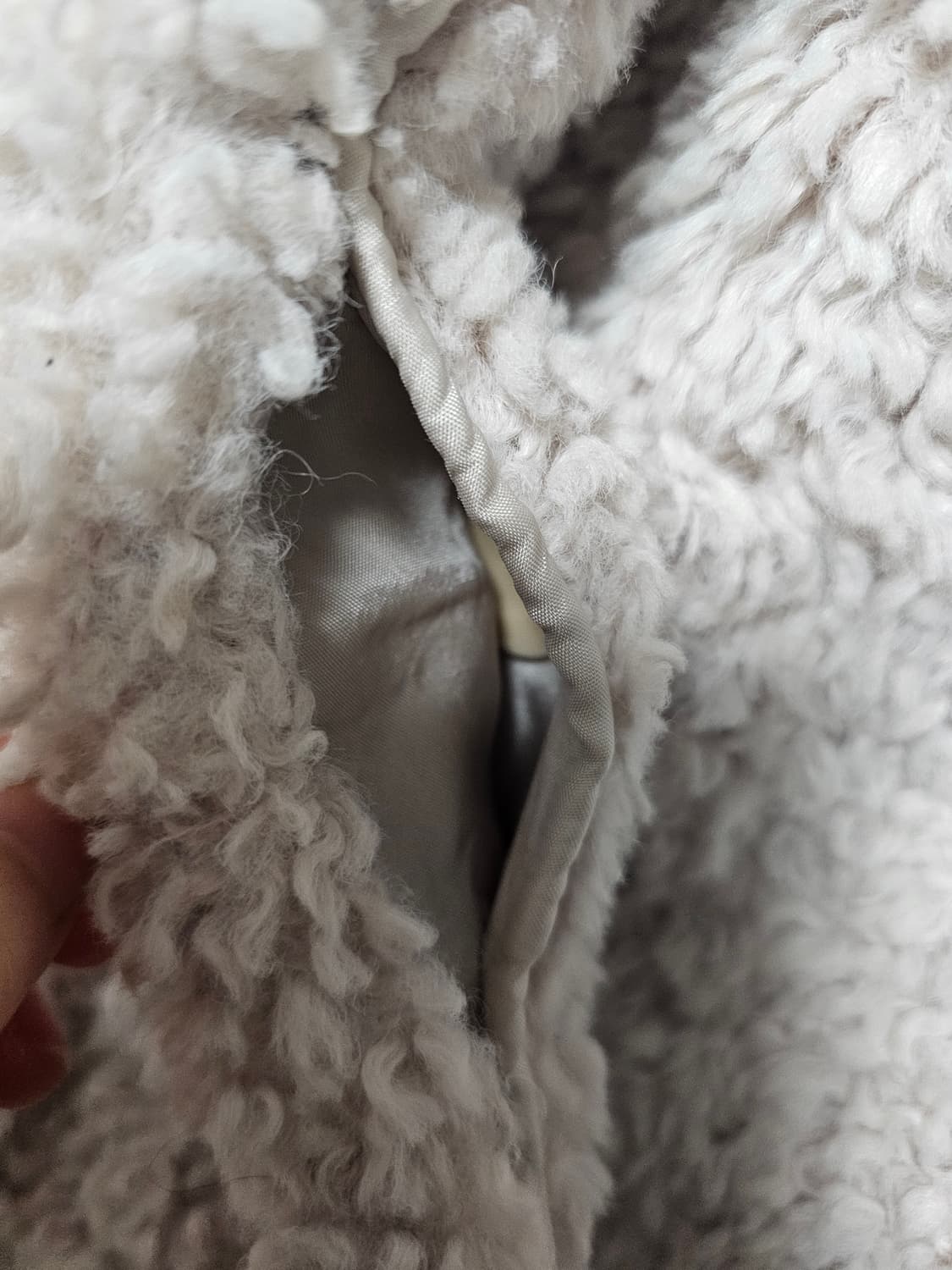 코스 후드 시어링 베스트 상품이미지9