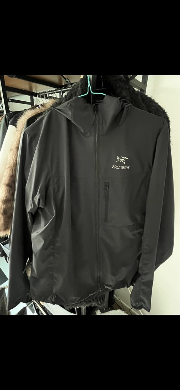 아크테릭스 스쿼미시 후디 블랙 상품이미지1