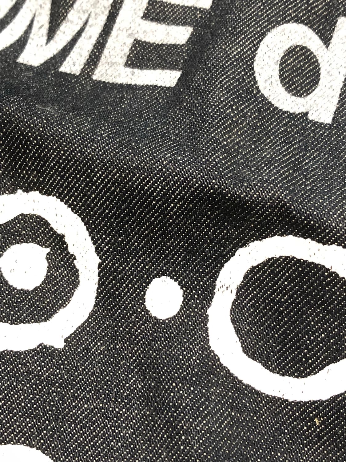 junyawatanabe x 10corsocomo 데님 스트링백팩 냅색 상품이미지7