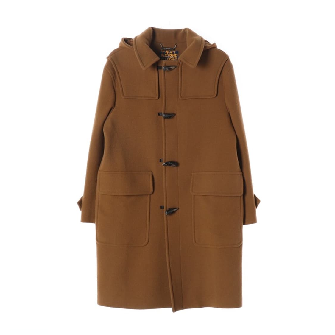 TNGT X 비욘드클로젯 콜라보 울 블렌드 더플 코트 카멜 L 상품이미지1