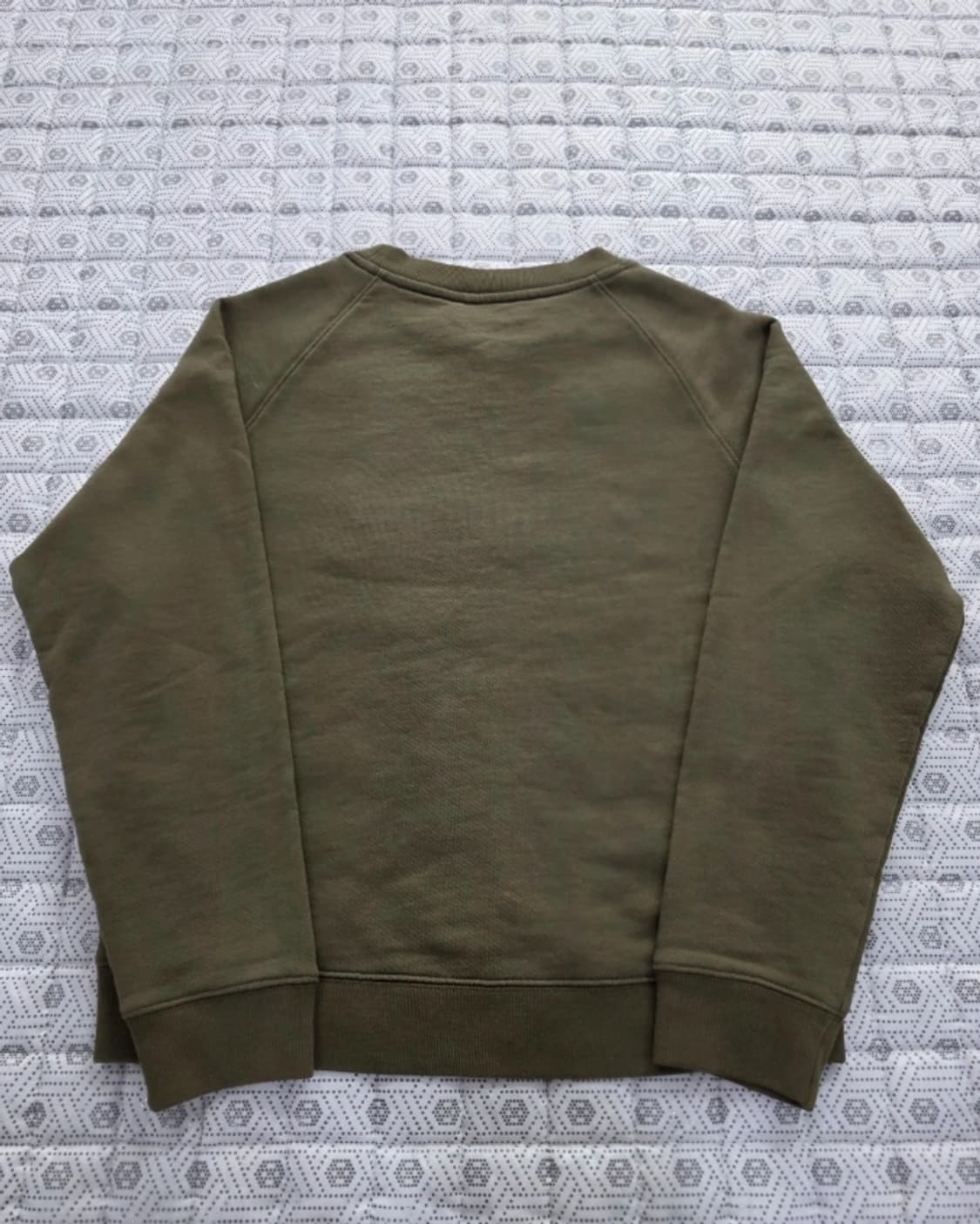 메종키츠네 파리지엥 맨투맨 올리브 95 상품이미지3