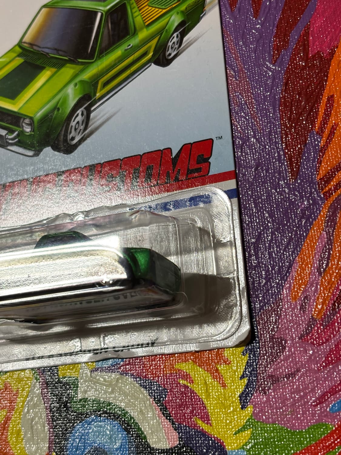 미개봉) 폭스바겐 캐디 다이캐스트 핫휠 인테리어 소품 상품이미지3