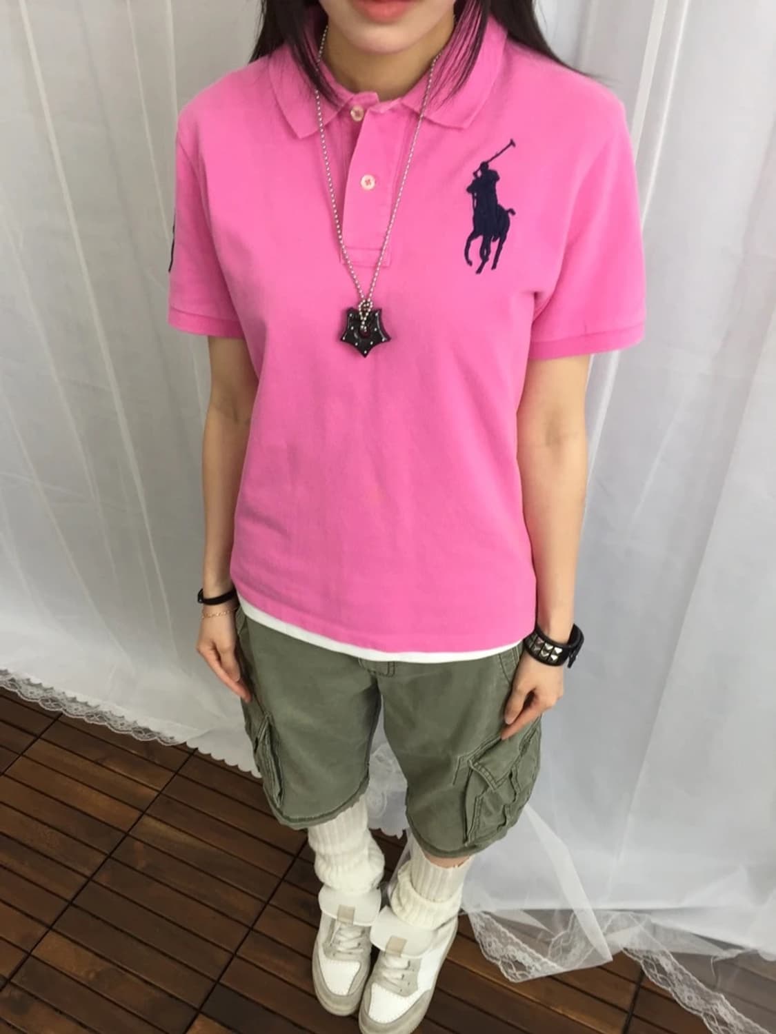 Polo Ralph Lauren Pink Big Pony Polo 상품이미지2