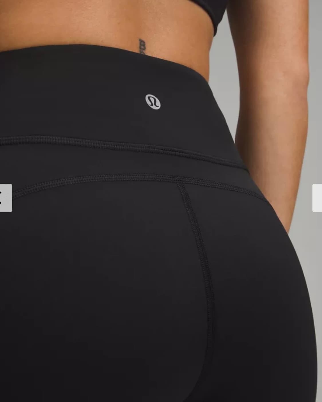 룰루레몬 그루브 플레어드 포켓 팬츠 아시아 핏 부츠컷 레깅스 블랙 XS 상품이미지4