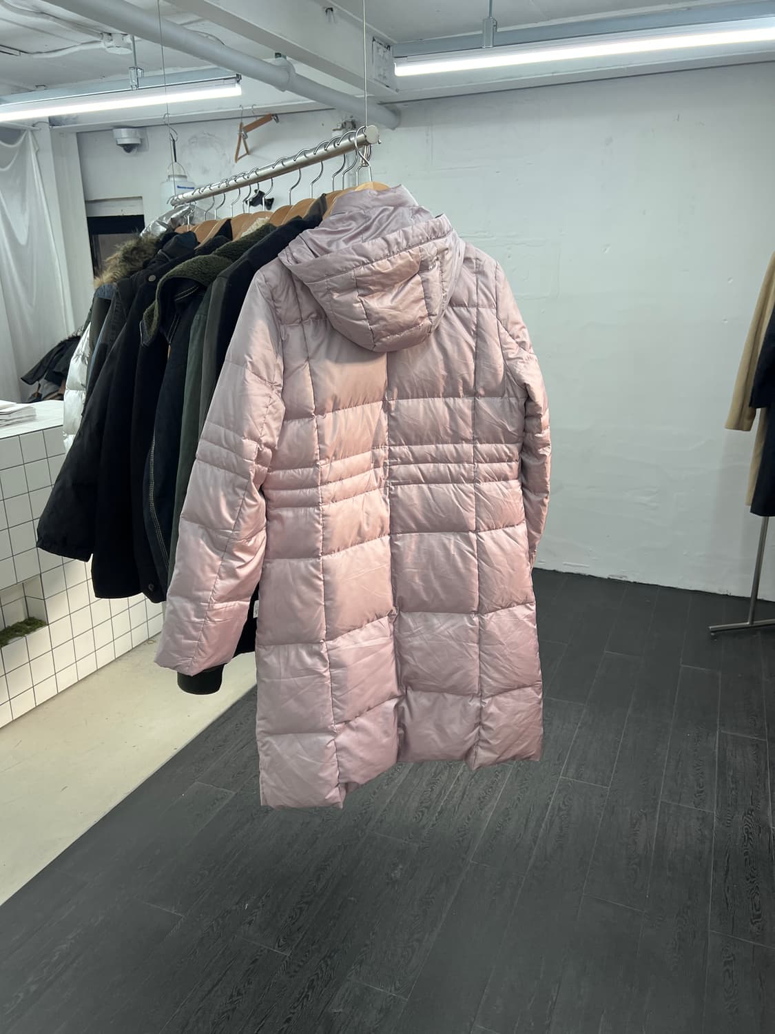 꾸레쥬 롱패딩 자켓 상품이미지6