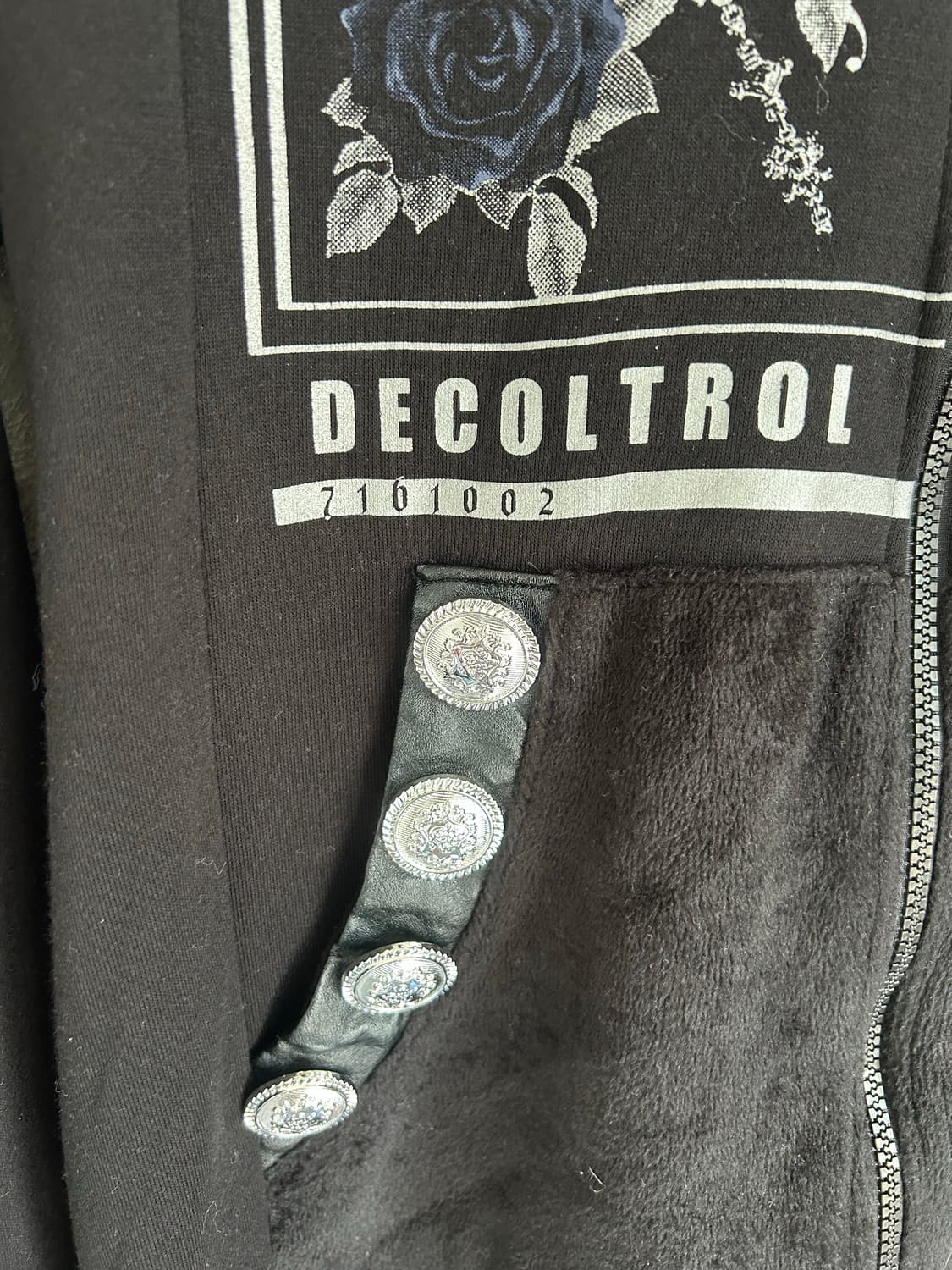 Y2k 후드집업 펑크갸루 상품이미지4