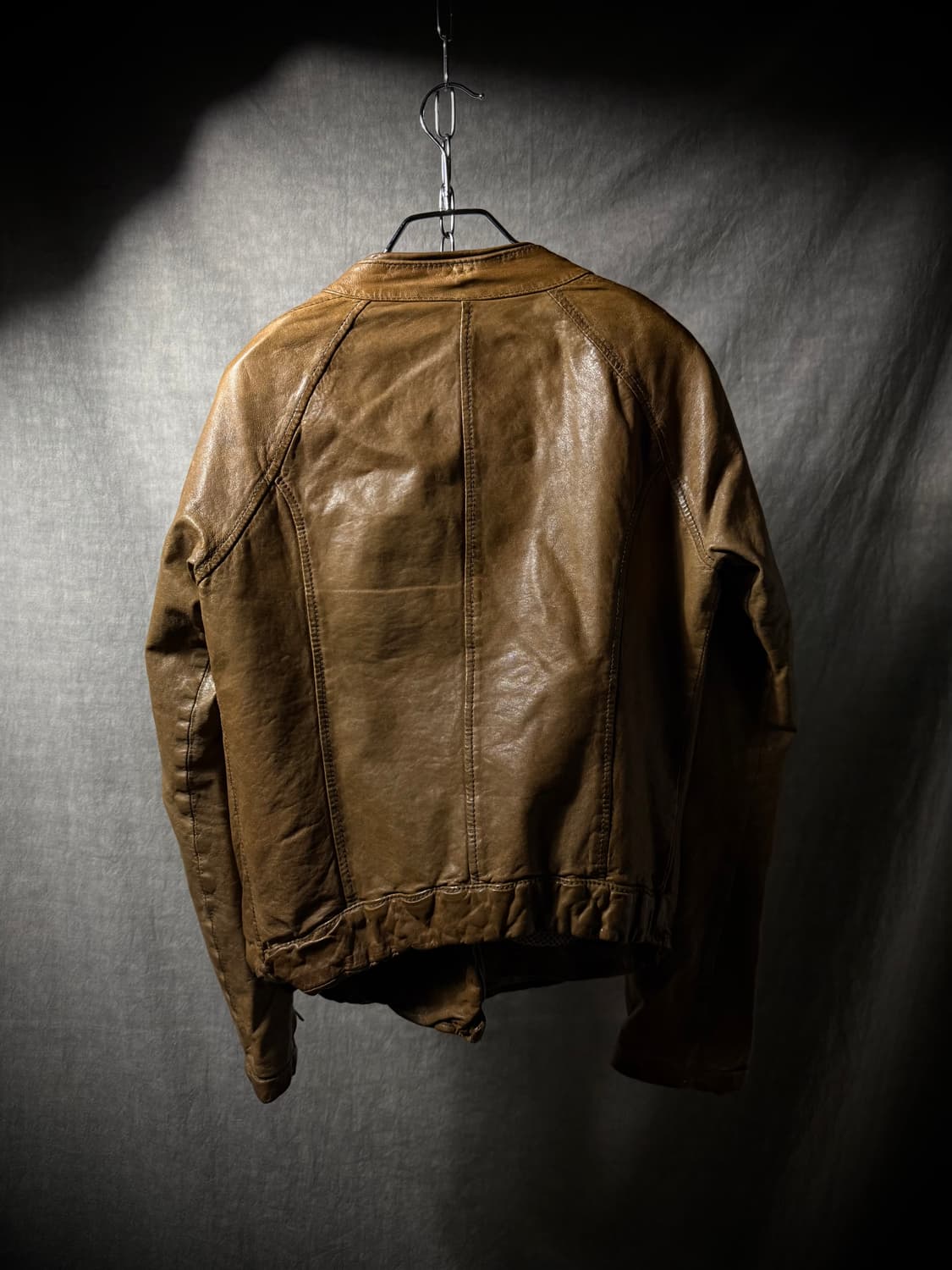 Giorgio Brato Asymmetric Leather Jacket 상품이미지8