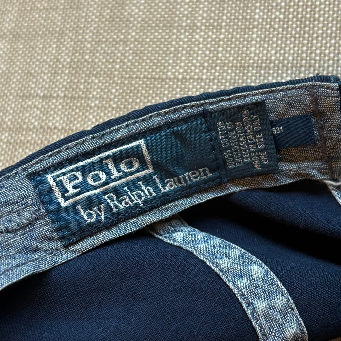 폴로 Polo US Navy Marine Rescue 볼 캡 상품이미지7